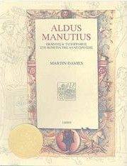 ALDUS MANUTIUS ALDUS MANUTIUS