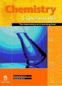 CHEMISTRY EXPERIMENTS:THE LABORATORY AS A TEACHING TOOL