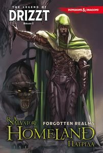 SALVATORE A. R. THE LEGEND OF DRIZZT Ι ΠΑΤΡΙΔΑ