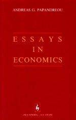ESSAYS IN ECONOMICS ESSAYS IN ECONOMICS