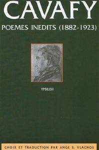 CAVAFY POEMS INEDITS (1882-1923)