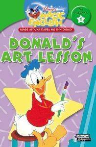 MAGIC ENGLISH - DONALDS ART LESSON