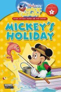 MAGIC ENGLISH - MICKEYS HOLIDAY MAGIC ENGLISH - MICKEYS HOLIDAY