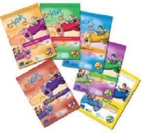 E-KIDS 2 -6 ΤΟΜΟΙ (+CD) E-KIDS 2 -6 ΤΟΜΟΙ (+CD)