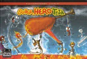 SUPER HERO TEZA SUPER HERO TEZA