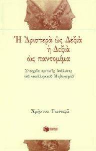 Η ΑΡΙΣΤΕΡΑ ΩΣ ΔΕΞΙΑ Η ΔΕΞΙΑ ΩΣ ΠΑΝΤΟΜΙΜΑ Η ΑΡΙΣΤΕΡΑ ΩΣ ΔΕΞΙΑ Η ΔΕΞΙΑ ΩΣ ΠΑΝΤΟΜΙΜΑ