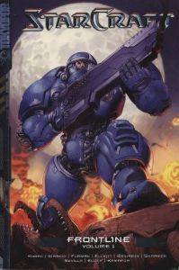 STARCRAFT FRONTLINE VOLUME 1 STARCRAFT FRONTLINE VOLUME 1