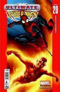ULTIMATE SPIDER MAN 20