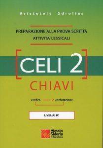 CELI 2 CHIAVI PREPARAZIONE ALLA PROVA SCRITTA ATTIVITA LESSICALI