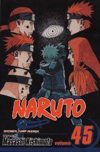 NARUTO VOLUME 45