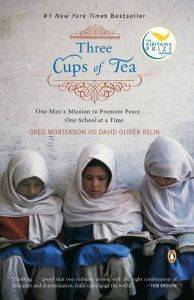 THREE CUPS OF TEA