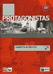 PROTAGONISTAS A1 CUADERNO DE REFUERZO