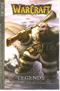 WARCRAFT LEGENDS VOLUME 3 WARCRAFT LEGENDS VOLUME 3