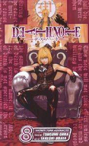 DEATHNOTE VOLUME 8