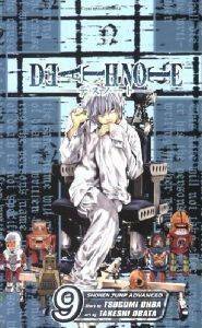 DEATHNOTE VOLUME 9