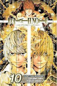 DEATHNOTE VOLUME 10
