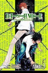 DEATHNOTE ΤΟΜΟΣ 5 DEATHNOTE ΤΟΜΟΣ 5