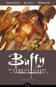 BUFFY THE VAMPIRE SLAYER 6 SEASON 8 RETREAT