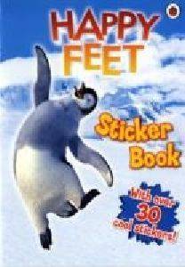 HAPPY FEET STICKER BOOK