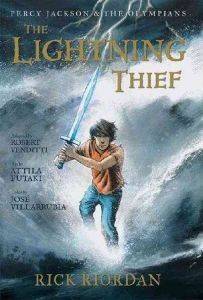 PERCY JACKSON AND THE OLYMPIANS 1 THE LIGHTNING THIEF PERCY JACKSON AND THE OLYMPIANS 1 THE LIGHTNING THIEF