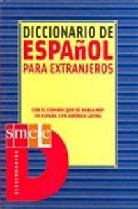 DICCIONARIO DE ESPANOL PARA EXTRANJEROS