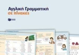 ΑΓΓΛΙΚΗ ΓΡΑΜΜΑΤΙΚΗ ΣΕ ΠΙΝΑΚΕΣ ΑΓΓΛΙΚΗ ΓΡΑΜΜΑΤΙΚΗ ΣΕ ΠΙΝΑΚΕΣ