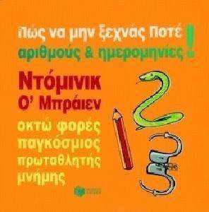 ΠΩΣ ΝΑ ΜΗΝ ΞΕΧΝΑΣ ΠΟΤΕ ΑΡΙΘΜΟΥΣ ΚΑΙ ΗΜΕΡΟΜΗΝΙΕΣ ΠΩΣ ΝΑ ΜΗΝ ΞΕΧΝΑΣ ΠΟΤΕ ΑΡΙΘΜΟΥΣ ΚΑΙ ΗΜΕΡΟΜΗΝΙΕΣ