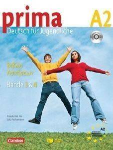 PRIMA A2 DEUTSCH FUR JUGENDLICHE BANDE 3 KAI 4  ������ ��������