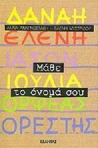 ΜΑΘΕ ΤΟ ΟΝΟΜΑ ΣΟΥ ΜΑΘΕ ΤΟ ΟΝΟΜΑ ΣΟΥ