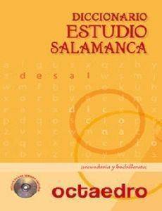 DICCIONARIO ESTUDIO SALAMANCA + CD DICCIONARIO ESTUDIO SALAMANCA + CD