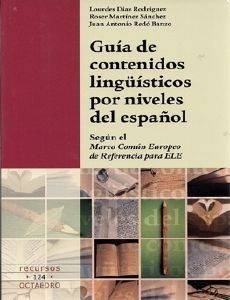 GUIA DE CONTENIDOS LINGUISTICOS POR NIVELES DEL ESPANOL