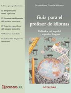 GUIA PARA EL PROFESOR DE IDIOMAS GUIA PARA EL PROFESOR DE IDIOMAS