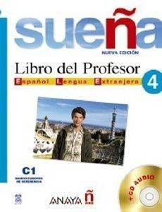 SUENA 4 LIBRO DEL PROFESOR + 2 CD