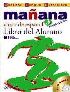 MANANA 3 LIBRO DEL ALUMNO + CD