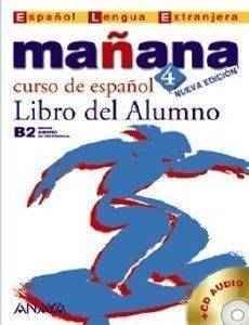 MANANA 4 LIBRO DEL ALUMNO + CD
