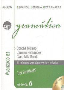 EN GRAMATICA B2 AVANZADO CON SOLUCIONES (+ CD)