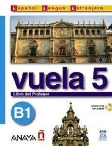 VUELA 5 LIBRO DEL PROFESOR + CD