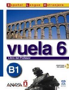 VUELA 6 LIBRO DEL PROFESOR + CD