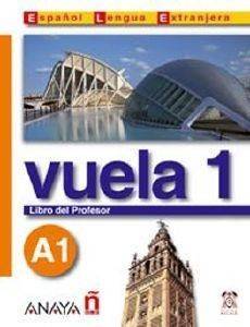 VUELA 1 LIBRO DEL PROFESOR + CD