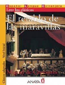 EL RETABLO DE LAS MARAVILLAS EL RETABLO DE LAS MARAVILLAS