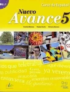 NUEVO AVANCE 5 LIBRO DEL ALUMNO + CD 