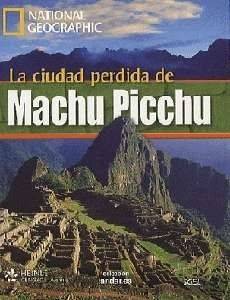 LA CIUDAD PERDIDA DE MACHU PICCHU + DVD