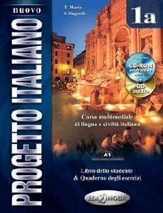 NUOVO PROGETTO ITALIANO 1A LIBRO DELLO STUDENTE - QUADERNO DEGLI ESERCIZI