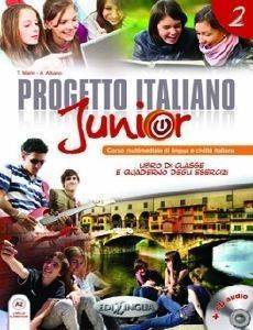 MARIN TELIS, ALBANO A. PROGETTO ITALIANO JUNIOR 2 LIBRO DI CLASSE QUADERNO DEGLI ESERCIZI+CD