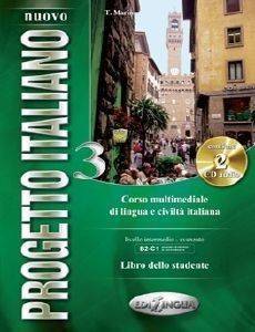 NUOVO PROGETTO ITALIANO 3 LIBRO DELLO STUDENTE +2CD