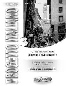 NUOVO PROGETTO ITALIANO 3 GUIDA PER L INSEGNANTE NUOVO PROGETTO ITALIANO 3 GUIDA PER L INSEGNANTE