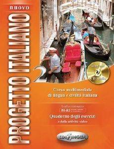 NUOVO PROGETTO ITALIANO 2 QUADERNO DEGLI ESERCIZI ATTIVITA VIDEO+CD NUOVO PROGETTO ITALIANO 2 QUADERNO DEGLI ESERCIZI ATTIVITA VIDEO+CD