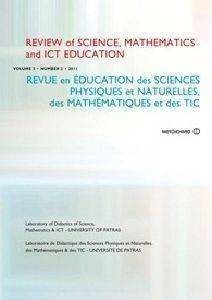REVIEW OF SCIENCE MATHEMATICS AND ICT EDUCATION VOLUME 5 NUMBER 2 REVIEW OF SCIENCE MATHEMATICS AND ICT EDUCATION VOLUME 5 NUMBER 2