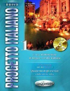 NUOVO PROGETTO ITALIANO 1 QUADERNO DEGLI ESERCIZI+ATTIVITA VIDEO+CD AUDIO