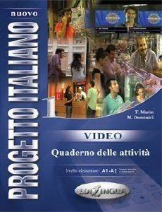 NUOVO PROGETTO ITALIANO 1 VIDEO QUADERNO DELLE ATTIVITA